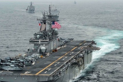 Mỹ sẽ tuần tra chung với Philippines ở Biển Đông