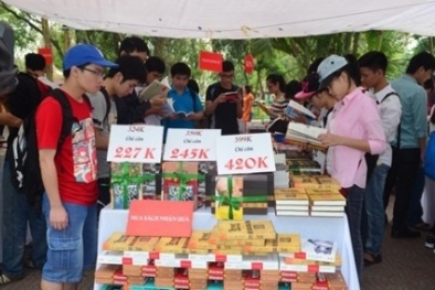 Nhà xuất bản Khoa học và Kỹ thuật hưởng ứng Ngày sách Việt Nam lần thứ 3