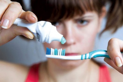 Những tác hại khôn lường nếu lười đánh răng