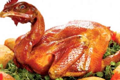 Đổi vị cuối tuần với món phượng hoàng ấp trứng 