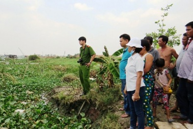Bí ẩn thi thể nữ giới mặc quần ngắn trôi lập lờ trên sông Sài Gòn