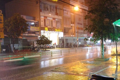 Dự báo thời tiết ngày mai 17/4/2016: Rét nàng Bân kèm giông lốc về Thủ đô