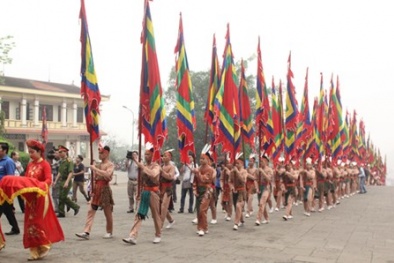 Lễ hội đền Hùng 2016: Lắp camera ‘soi’ xuyên màn đêm bảo vệ du khách