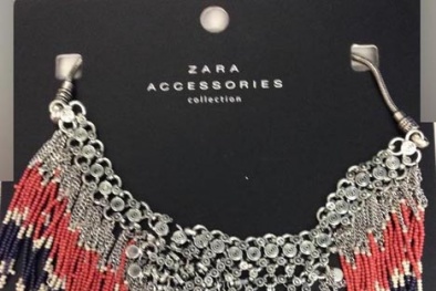 Dây chuyền Zara có chứa chất gây ung thư?