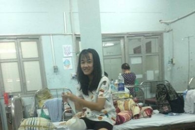 Vụ nữ sinh bị cưa chân: Đã hứa miễn phí sao nay lại đóng tiền?