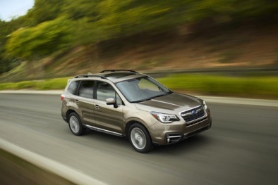 Chính thức vén màn crossover Subaru Forester 2017