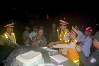 Làm cảnh sát giao thông cũng không đơn giản