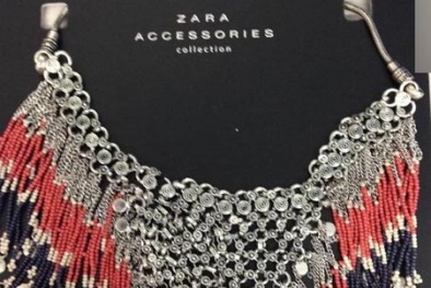 Tin tức thị trường trong ngày 17/4: Dây chuyền Zara có chứa chất gây ung thư?