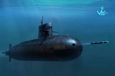 Trung Quốc đang giấu tàu ngầm dưới đáy Biển Đông