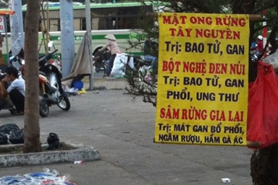 Cẩn trọng với thảo dược bán dạo