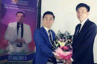 Trùm lừa đảo MB24 trong lúc bị bắt giữ vẫn nhận chức tổng giám đốc công ty đa cấp