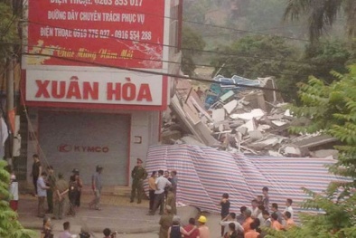 Giám định nguyên nhân sự cố sập nhà làm 3 người chết ở Cao Bằng