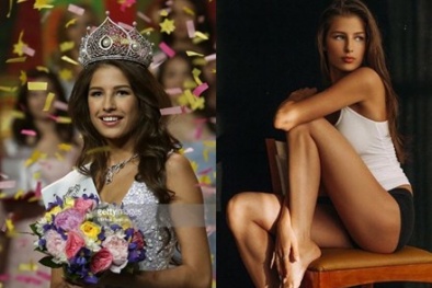 Giật mình trước vẻ đẹp ‘tuyệt thế giai nhân’ của tân Hoa hậu Nga 2016