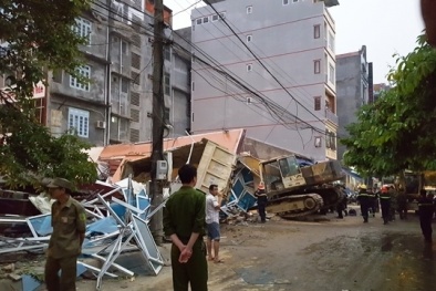 Hé lộ nguyên nhân sập nhà 5 tầng ở Cao Bằng khiến 6 người thương vong