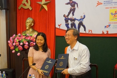 Nước tăng lực Number 1 đồng hành cùng Liên hoan võ thuật quốc tế 2016