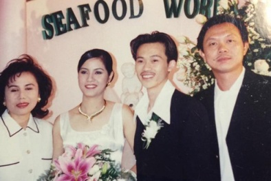 Bất ngờ trước nhan sắc ‘vạn người mê’ của vợ danh hài Hoài Linh