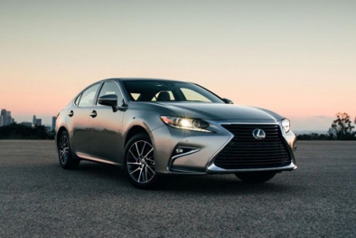 Lexus ES 2016: Lựa chọn mới cho người trẻ thành đạt