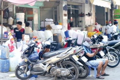 Bất lực nhìn chợ 'thần chết'