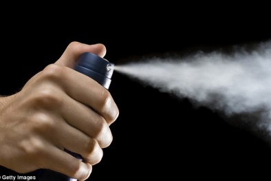 Chất Chroming trong bình xịt khử mùi có thể gây chết người