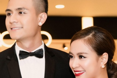 Hoàng Thùy Linh khoe dáng ngọc ngà bên Vĩnh Thụy