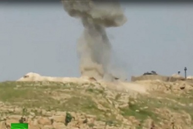 Khủng bố IS 'hả hê' vì bắn tên lửa khiến xe tăng Thổ Nhĩ Kỳ cháy rụi