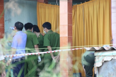 Nghi vấn mẹ đâm chết con trai 5 tuổi rồi ép con 8 tuổi uống thuốc diệt cỏ