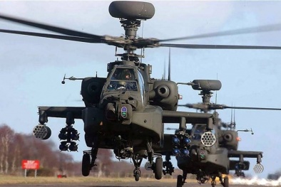 Mỹ điều thêm quân đội, trực thăng tới Iraq quyết 'chọc thủng' IS