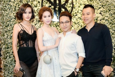 Ngọc Trinh, Trúc Diễm ‘căng như dây đàn’ khi chạm mặt tại sự kiện