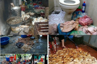 ‘Cần coi hành vi làm thực phẩm bẩn như hành vi giết người thì mới đủ sức răn đe’