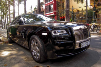 Choáng Rolls royce Ghost tăng từ 27 tỷ lên 42 tỷ đồng ở Việt Nam