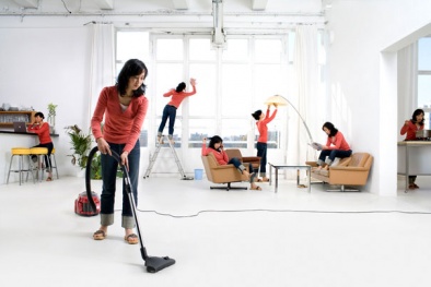 Đừng làm ngơ với khói bụi trong nhà