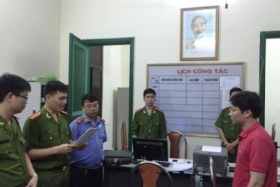Hải Phòng: Hai cán bộ làm thất thoát gần nửa tỉ đồng của Nhà nước