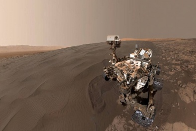 Trung Quốc công khai kế hoạch 'bon chen' định cư trên sao Hỏa