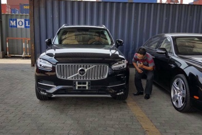 SUV hạng sang Volvo XC90 2016 chính thức về Việt Nam