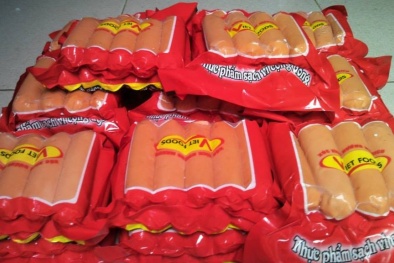 Tin an toàn thực phẩm hot ngày 21/4: 4 loại xúc xích chứa chất cấm gây ung thư 