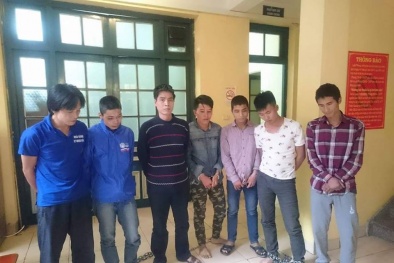 Bắt nhóm đối tượng chuyên trộm cắp, tiêu thụ gương ô tô, cần gạt nước