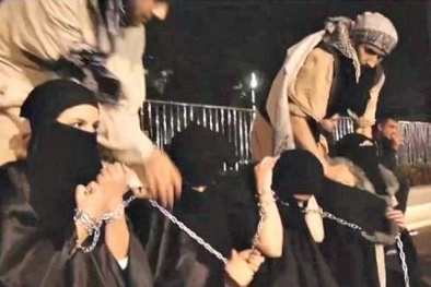Khủng bố IS tàn sát  250 phụ nữ vì dám chối làm nô lệ tình dục
