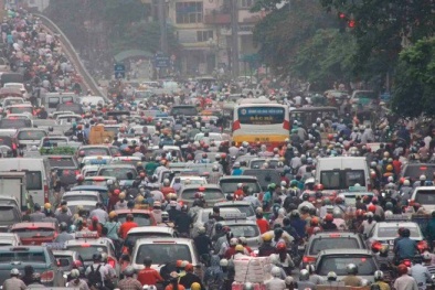 Phát hiện chất độc thủy ngân trong môi trường không khí Hà Nội