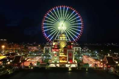 Singapore Sling - top 10 trò chơi cảm giác mạnh nhất thế giới sắp ra mắt tại Asia Park