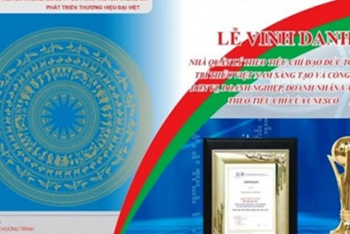 PGS, TS 'choáng váng' vì vinh danh phải nộp phí tới 22 triệu đồng