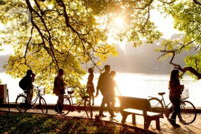 Dự báo thời tiết ngày mai 24/4/2016: Hà Nội có thể nóng tới 32 độ C