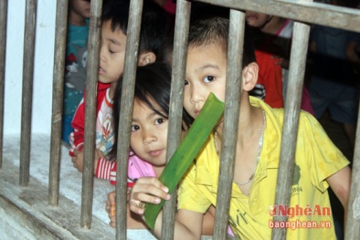800 trẻ mầm non phải 'ăn nhờ ở đậu' tại nơi từng là kho chứa thuốc sâu