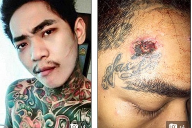 Bi hài thanh niên xăm trổ phát trực tiếp cảnh tự sát để ‘câu like Facebook’