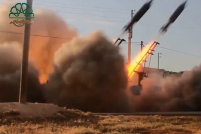 Tình hình chiến sự Syria mới nhất: Máy bay chiến đấu rơi ở Syria