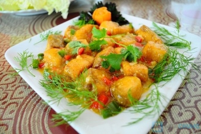 Đổi món cho bé với cá hồi sốt cam thơm ngon, bổ dưỡng