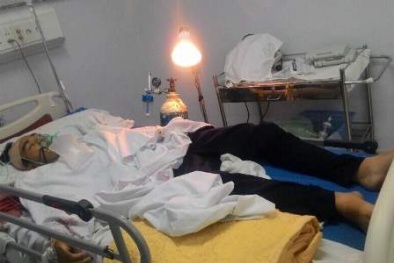 Nam sinh lớp 10 ngã từ tầng 4 xuống, thái dương rách 8cm