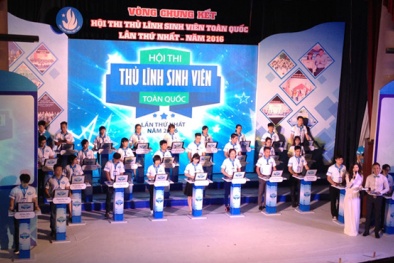 Tân Hiệp Phát 'sát cánh' cùng Thủ lĩnh Sinh viên toàn quốc