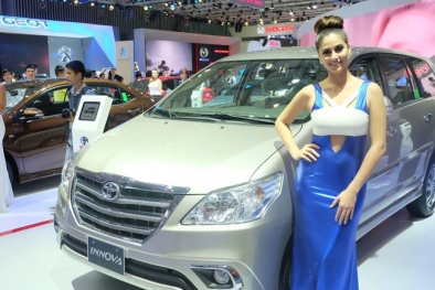 Toyota Việt Nam triệu hồi 764 xe Innova vì lỗi cửa sau 