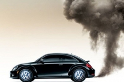 Bê bối gian lận khí thải 'thiêu đốt' của hãng xe Volkswagen 18 tỷ USD