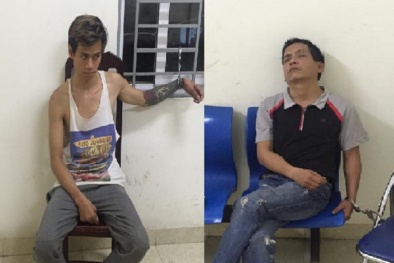 Bị 141 'hỏi thăm', nam thanh niên xăm trổ vứt bỏ xe chạy thục mạng